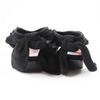 Great HERMES pumps Back ribbon pointed toe  black Suede leather Women 36 221013Z Used