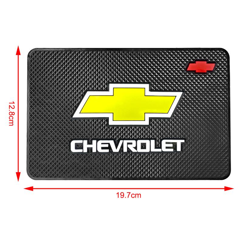 Samochodowa mata antypoślizgowa Uchwyt na telefon Podkładka antypoślizgowa Akcesoria samochodowe do Chevrolet Cruze Aveo Captiva Lacetti Akcesoria Stylizacja samochodu