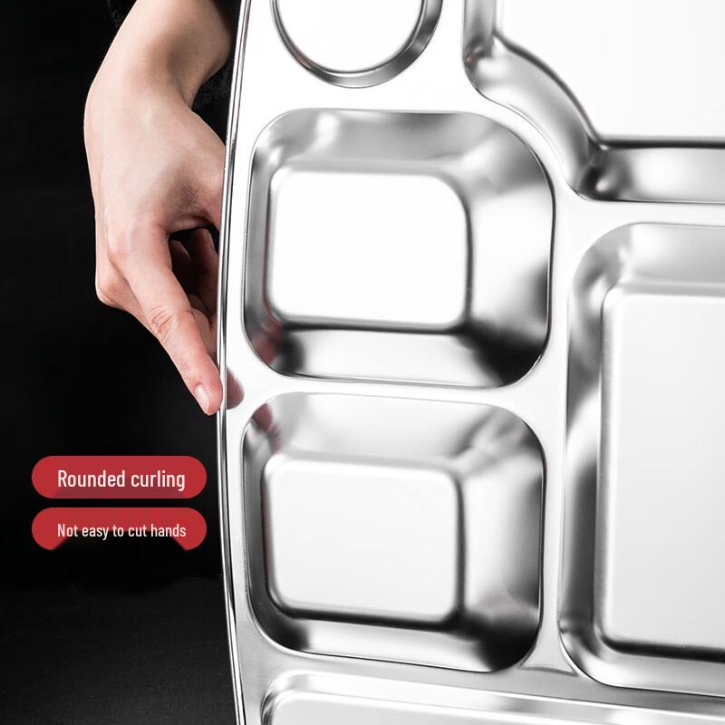 ChuZhou Stainless Steel Divided Meal Tray