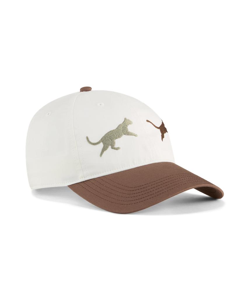 PUMA X Ggnc Unstructured Cap - Warm White:Fudge / 027049-01