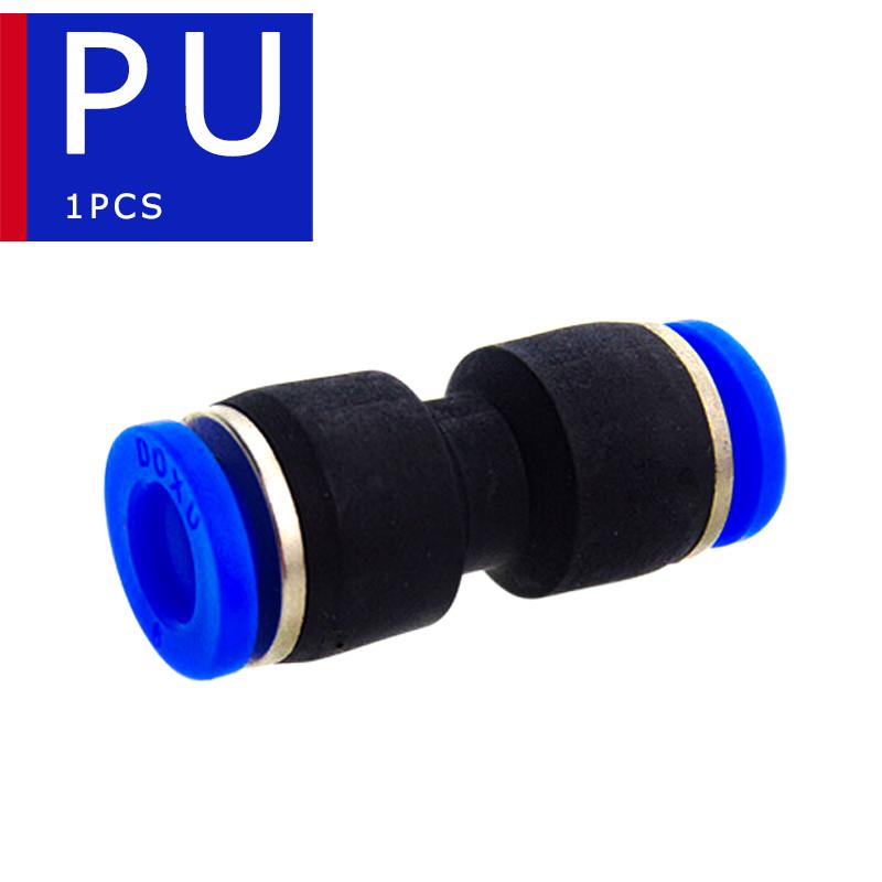 PE PV PU PK PZA PY HVFF LSA PM Pneumatic Fittings Pipe Connector Tube Air Hose Quick Release Fitting 4 6 8mm 10mm 12mm 16mm Fuel System Fittings7