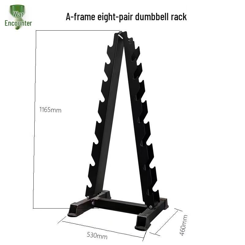 Zhenyu A-Frame Dumbbell Rack