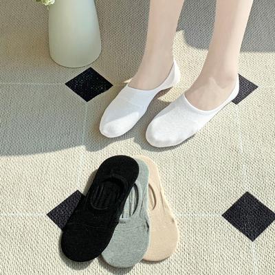 12 Pairs of Simple Socks/fake Socks (practical) That Won't Come Off In All Four Seasons for Men and Women