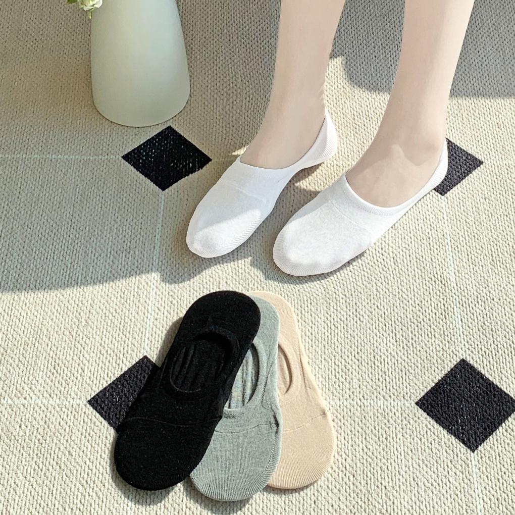 

12 pairs of simple socks/fake socks (practical) that won t come off in all four seasons for men and women