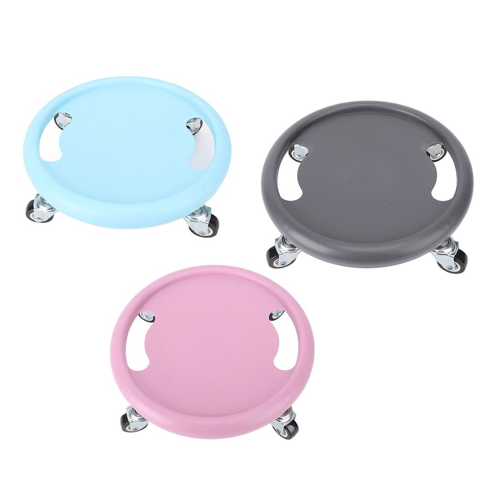 Rouleau d'entraînement à roue à disque Roulement à 360 degrés Exercice de force améliorée Portable Multifonctionnel Fit