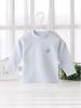 Velvet Cotton Shoulder Button Top for Kids – Baby & Toddler Pajamas – Round Neck, Soft Base Layer for Boys & Girls (Spring/Autumn)