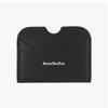 Acne Studios Logo Card Wallet Black  900  Cg0234