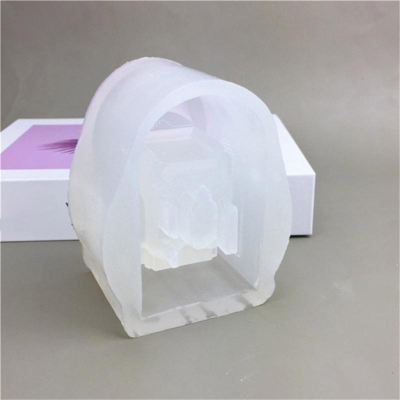 Silicone Baking Mold Roman Palaces Shaped Hand-Making Supplies Candle Moulds Perfect for Baking and Chocolate Making