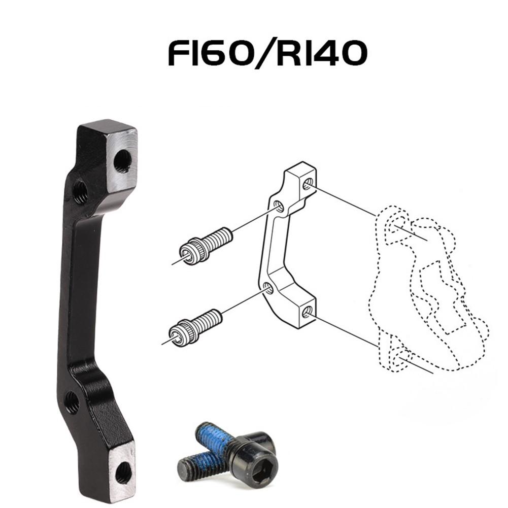 Brake Adapter 140/160/180/203mm Black Disc Calliper Precision Engineered F160/R140