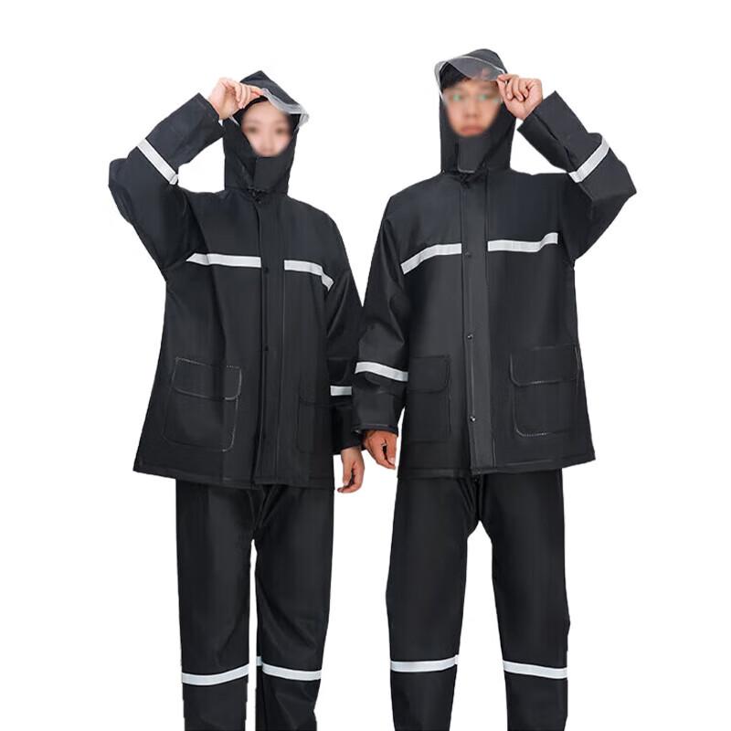 Aojian Rabbit High-Visibility Reflective Rain Suit 3XL