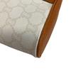 GUCCI Clutch bag pouch old Gucci GG plus PVC coated canvas business bag white PVC coated canvas Women Used