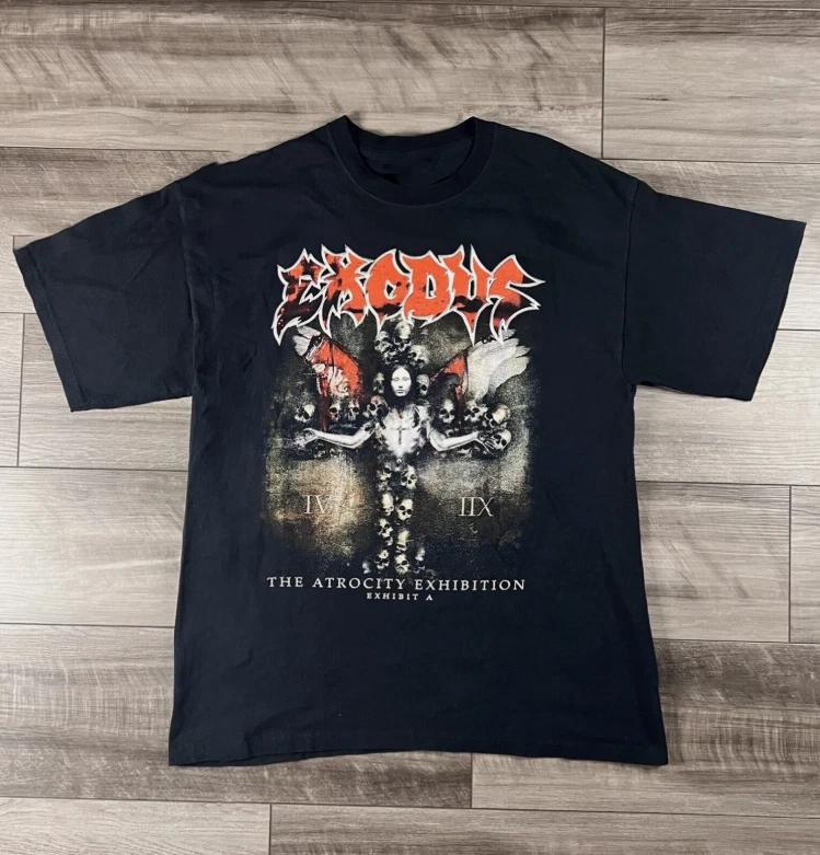 Exodus Band The Atrocity Exhibition Black Unisex T-Shirt All Size S