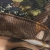 3D Blätter-Ghillie-Hut Vollgesichts-Tarnung Verstellbare Versteck-Kopfbedeckung für Outdoor-Jagd & Wildtierfotografie