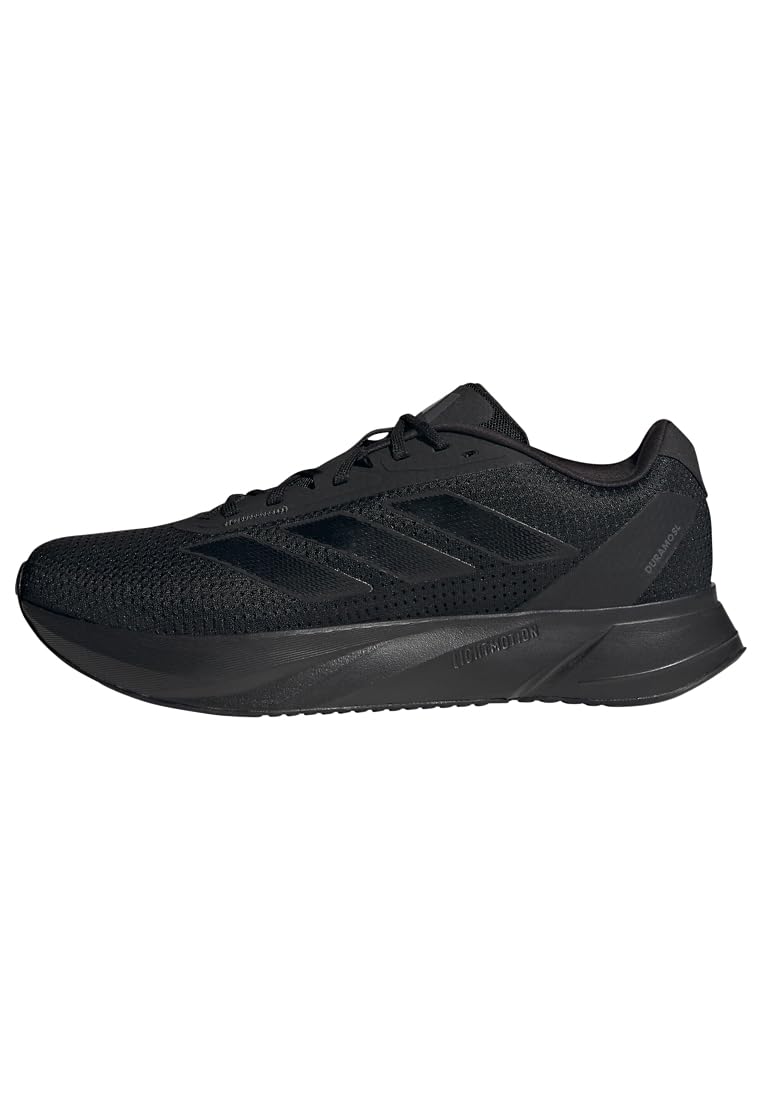 Кроссовки для бега Adidas DURAMO SL Medium, мужские, низкие, с каблуком 3,3 см, adi-duramo-sl IE7261-Черный/Черный, 27,0 см