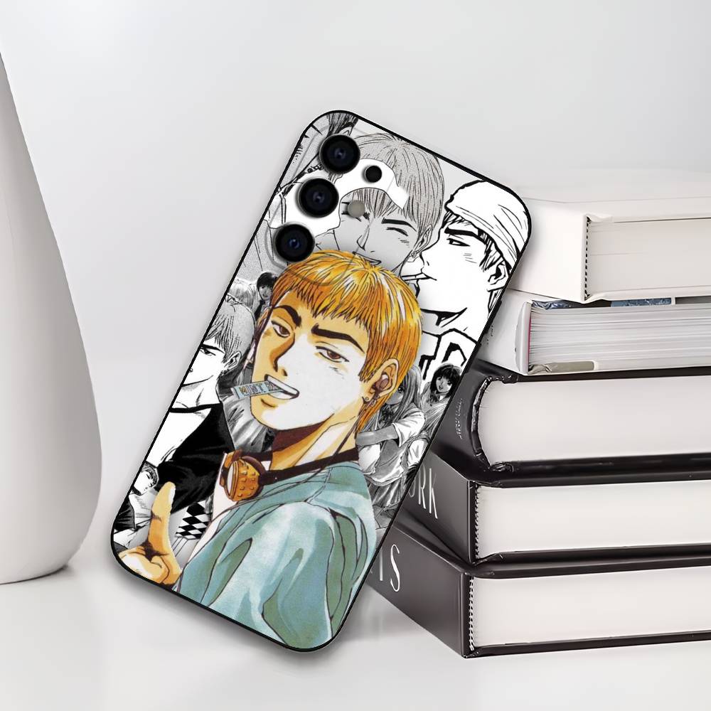 

GTO-onizuka T-Teacher Silicone Soft Phone Case for Samsung S25/S24/S21/S22/S23/S30/Ultra/S20/Plus/Fe/Lite Samsung S21fe
