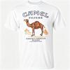 Klassisches T-Shirt Pyramide Camel 2026 Vero Mit Grafiken Im Amerikanischen Stil Für Hounisexs Und Frauen