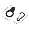 Hanging Water Bottle Buckle Clip Tactical Portable Mineral Bottle Ring Holder Molle Webbing Buckles for Outdoor Camping Hiking