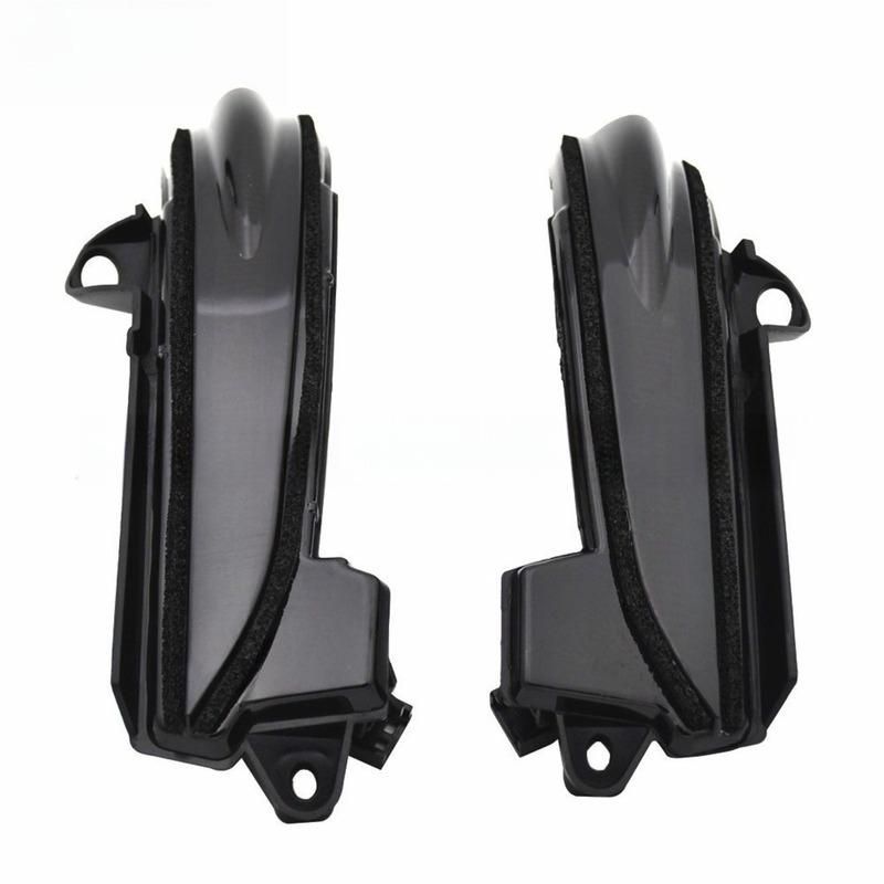 LED Sequential Turn Signal Side Mirror Light Compatible with Ford Fusion Mondeo 2013  N Version Dynamic Blinker