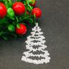 Christmas Trees Metal Cutting Dies Stencil Scrapbooking Diy Album Stamp Paper Card Embossing Decor Craft Knife Mould