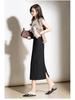Chic Sequined Pencil Skirt: 2026 Spring/Summer High-Waisted Slim Fit