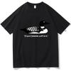 Heated Rivalry T-Shirt Dummer Kanadischer Wolf Vogel T-Shirts Lustiges Meme Unisex Mode Kurzarm Grafikshirt Ästhetische Kleidung