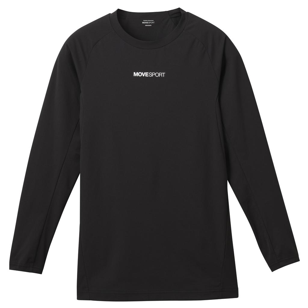 Move Sports Long Sleeve Undershirt ST4FLTZ3MB_BK00_L