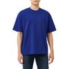 Calvin Klein Loose Fit Round Neck Drop Shoulder Short Sleeve T-Shirt Men Tops 4RAB806-C7K