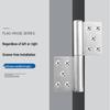 Thickened Stainless Steel Detachable Flag Hinge