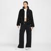 Nike W Street Sherpa Jkt Hv2071 010blk Sail