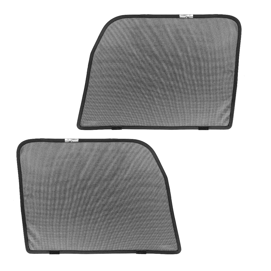 

CGP Full-Size Mesh Curtains, Front Left and Right, Light-Blocking Car Shades/Sunshades for N-BOX JF5/JF6 (2 Panels) CGP-H73-2