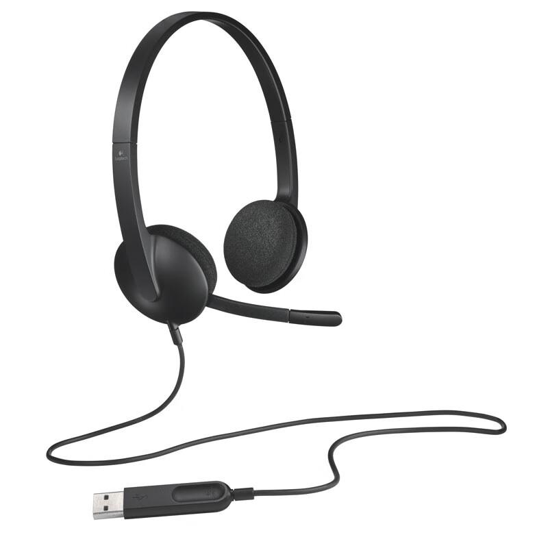 Logitech H340 Wired USB Headset