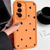 Little Love Hearts Pattern Phone Cover For iPhone 16 Pro Max 17 15 14 18 13 Pro 12 11 16e 17e Cute Shockproof Lens Protection Soft TPU Case