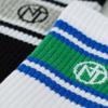 nitina [GIFT PACK] Logo Crew Socks 2set (Men's)