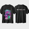 Maglietta Gioco Deltarune Regalo Berdly Grafica Stampata Unisex Casual Cotone Girocollo Uomo Donna Streetwear T-shirt Manica Corta - M...