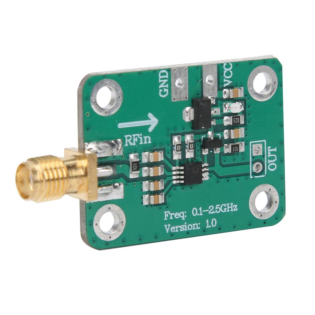 0.1‑2.5GHz Logarithmic Detector RF Power Meter Radio Frequency Detection Module High Accuracy