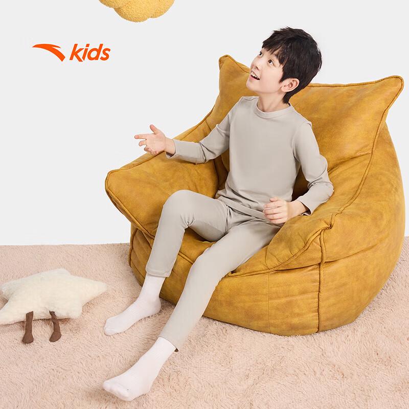 Anta Kids' Girls' Spring/Autumn Long Sleeve & Pants Set