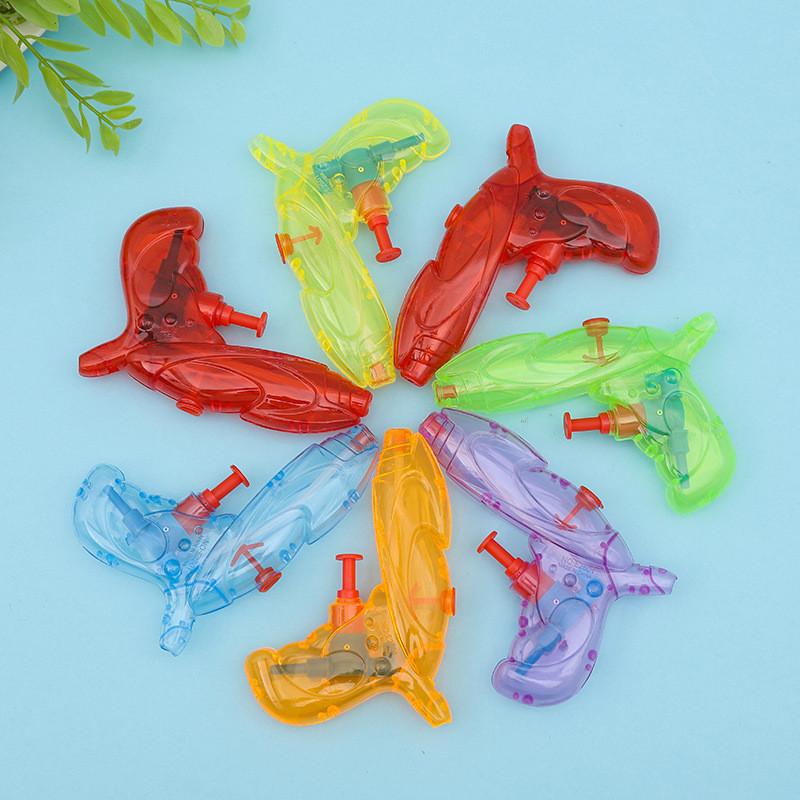 Water Gun Toy For Kids With Plastic Material And Splashing Function For Beach And Pool Play