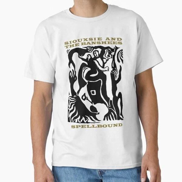 Siouxsie And The Banshees Classic Tshirt Made In Usaaus Tshirt S2xl S