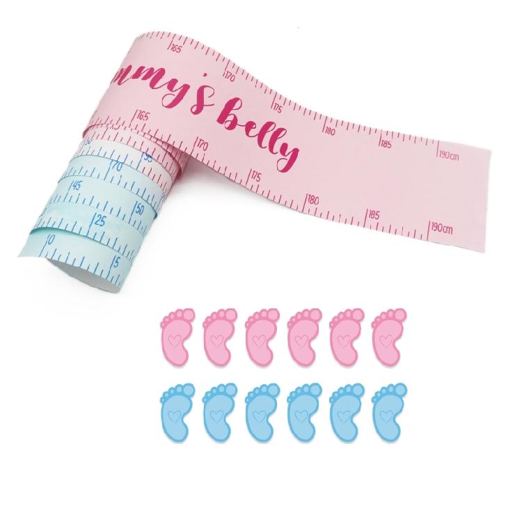 How Big is Mommy's Belly, Mommy's Belly Sign Baby-Shower Game Party Supplies