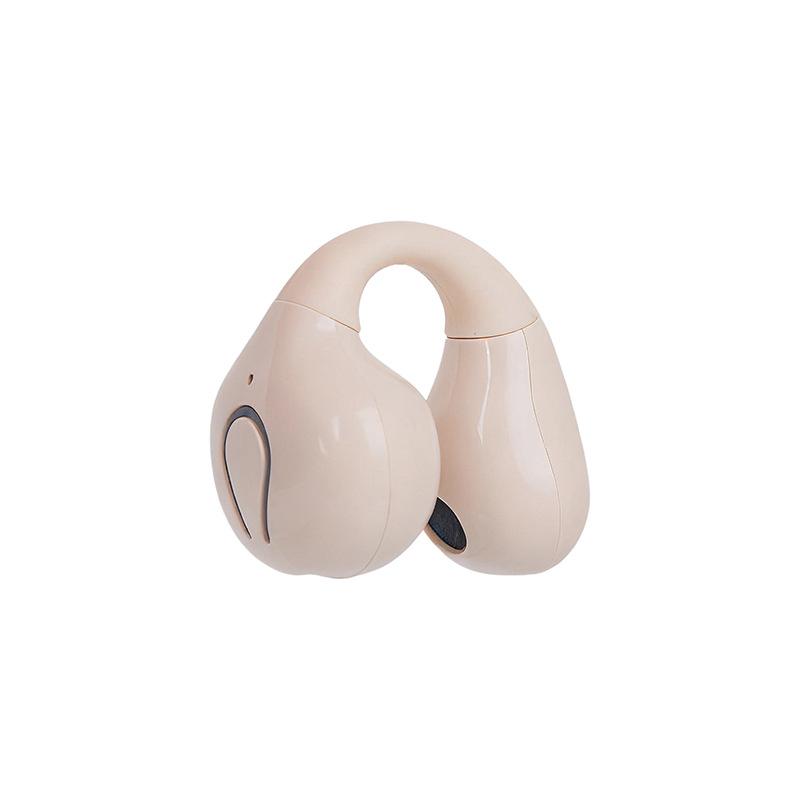 

Wireless Bluetooth Earphones Noise Reduction For Hd Calls Non In Ear Clip Headphones Mini Sports Earbuds тілесний