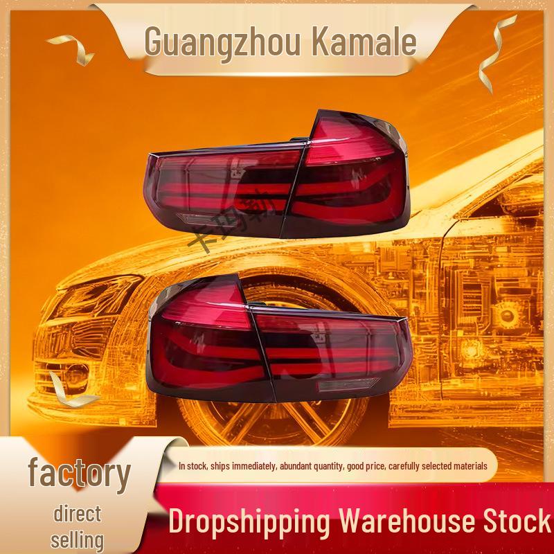 

Compatible BMW 3 Series Black Line LED Taillights: 63217456519, 63217456520, 632174565 Right Inner Taillight