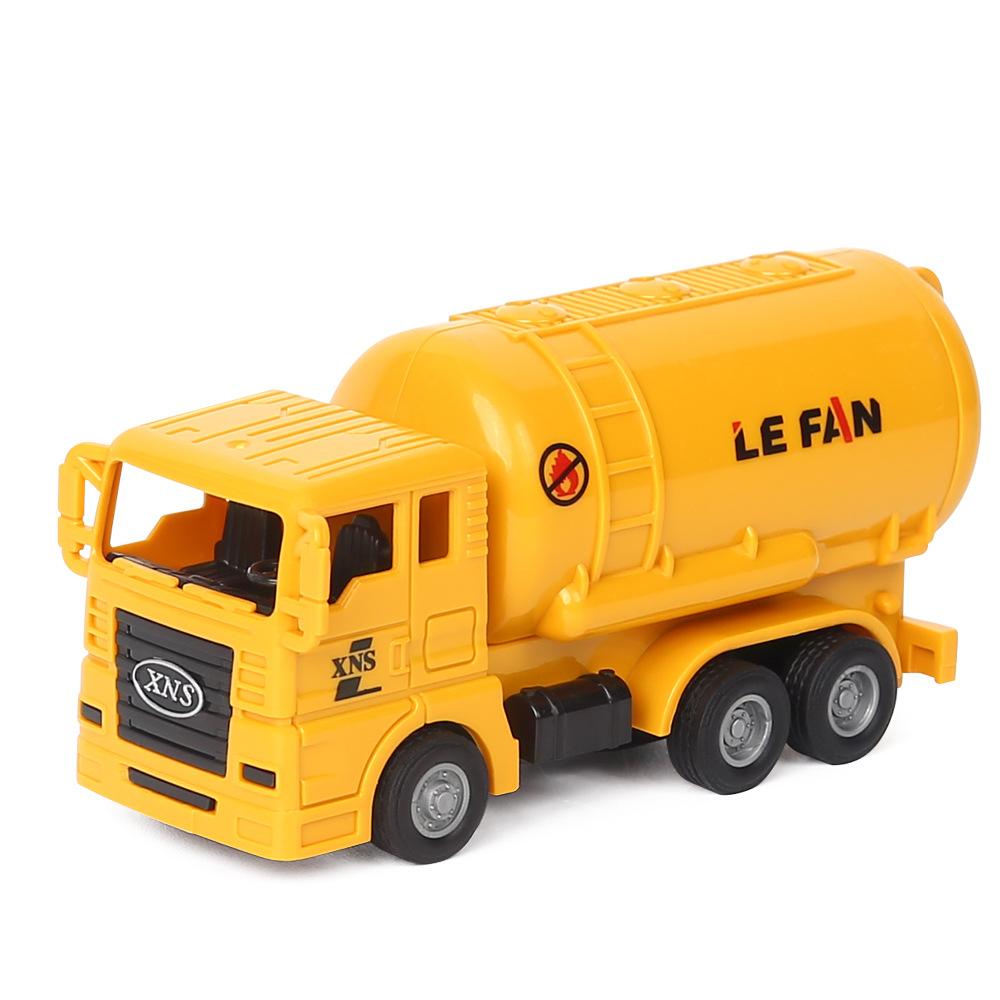 Kids Plastic Dump Truck And Excavator Inertial Toys For Interactive Play