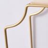 Storage Rack Wall Mounted Storage Holder No Drilling Anti-Rust Display Shelf for Living Room Bedroom Bathroom