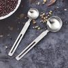 Handle Long Attractive Measuring Spoons In 304 Stainless Steel With Multiple Size Options