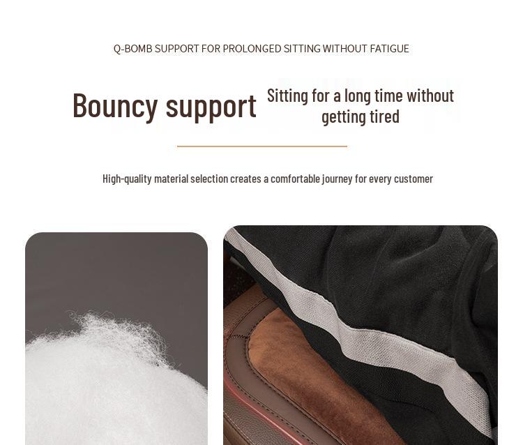 Winter Flannel Seat Cushion for BYD: Han EV, Qin L, Song L, Seal, Seagull, Yuan Plus, Tang DM