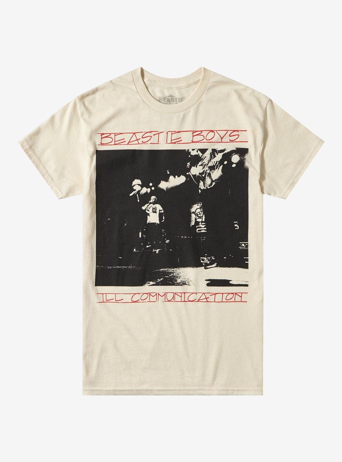 Beastie Boys Ill Communication Concert Photo T-Shirt Natural tee XL