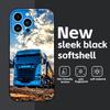 S-Scania TruxES  Phone Case For iPhone 16 16e 15 14 13 12 11 Plus Mini Pro Max Soft Black Shockproof Cover