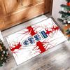 England national football team Printed Flannel Area Rug Non Slip Soft Polyester Floor Carpet Indoor Decor Mat for Bedroom Living Room Sofa