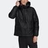 Adidas Originals Sport Zip Hooded Down Jacket Long Sleeve Winter Men Outerwear Black H13586