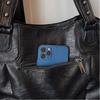 Multi-compartment soft leather tote bag women's shoulder messenger bag